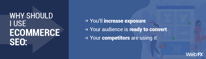 why use ecommerce seo