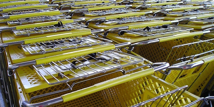 shopping carts