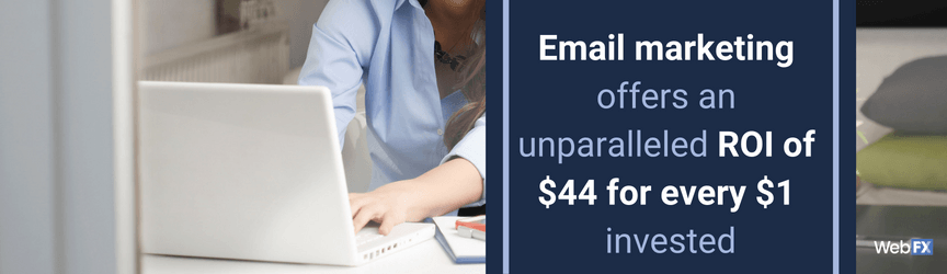 The value of email marketing as a digital marketing strategy