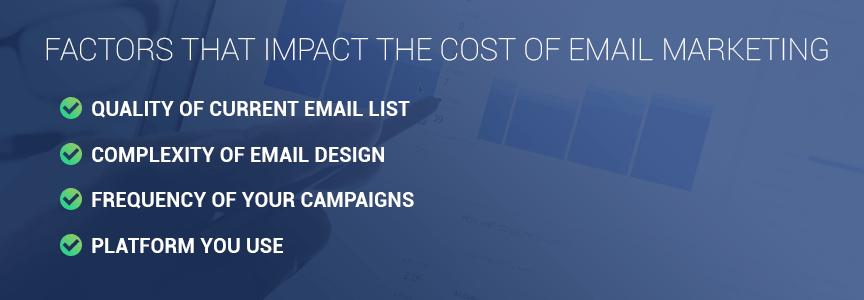 Email Marketing Pricing
