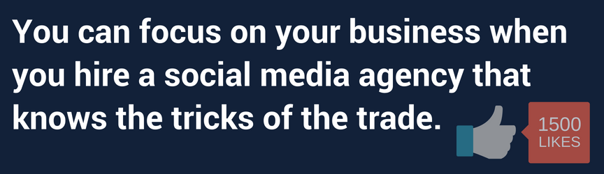 you can focus on business when your agency knows what they're doing