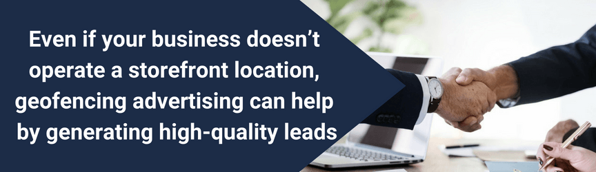 A benefit of geofencing advertising