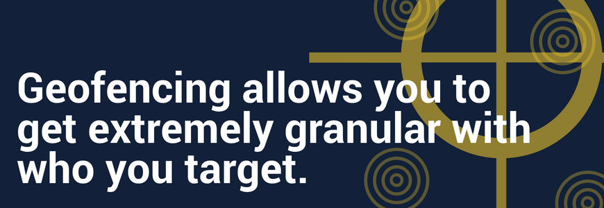 geofencing is granular