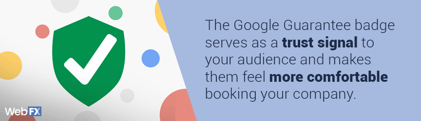 Google Guarantee Badge