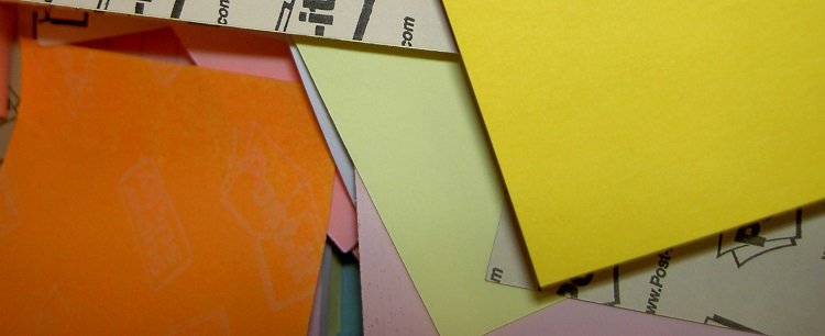 paper stacked