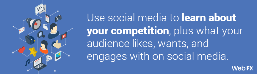 A statement on how companies can use social media as a strategy