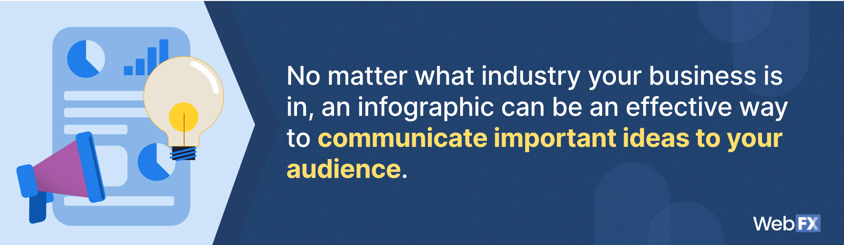 infographics are great for any industry