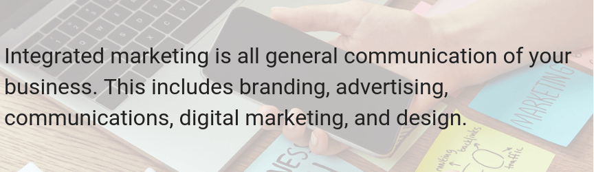 Integrated Marketing Agency