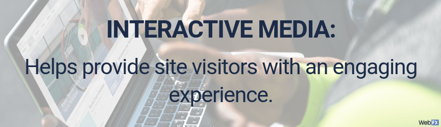 interactive media description