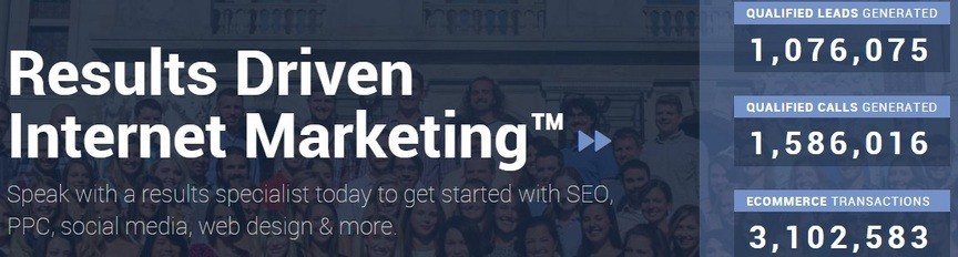 Company Websites in an Internet Marketing Company Review
