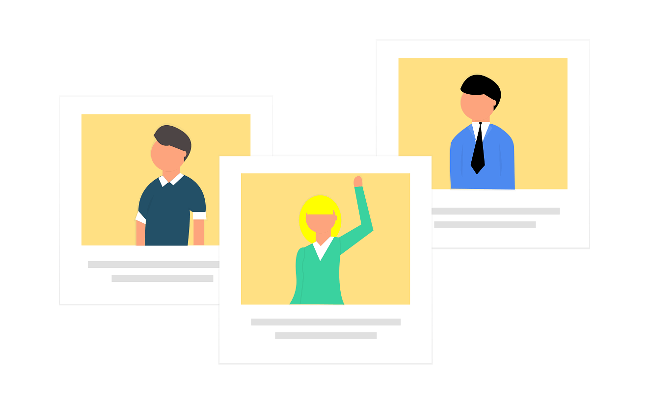 customer testimonial graphic