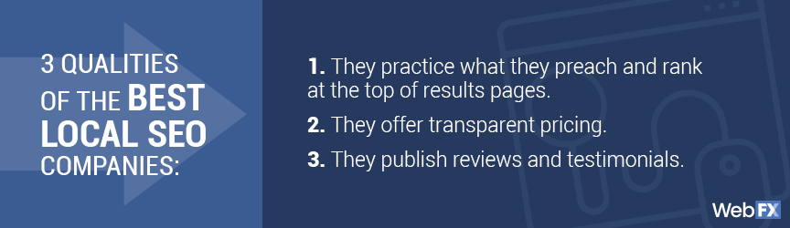 best local seo companies