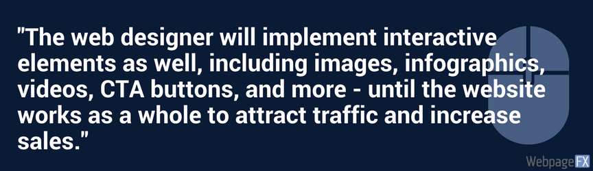 maryland web design quote