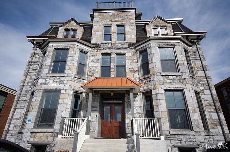 The Renovated Moffitt Mansion