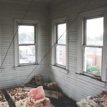 Mansion prior to renovation