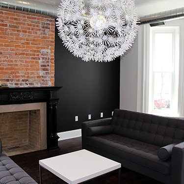 First floor lobby