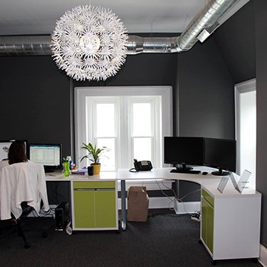 Third floor office