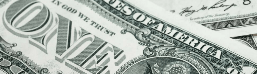 image of one dollar bill