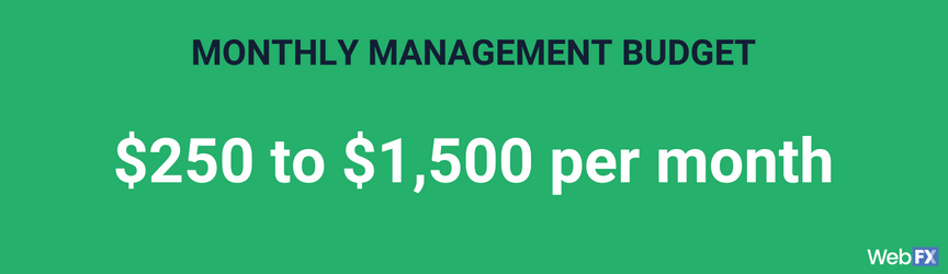 how much it costs to manage geofencing monthly