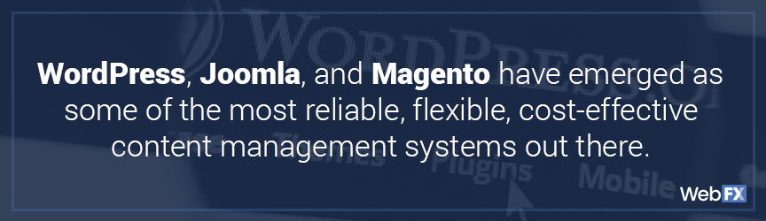 most reliable cms platforms