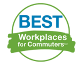 best workplaces for commuters logo