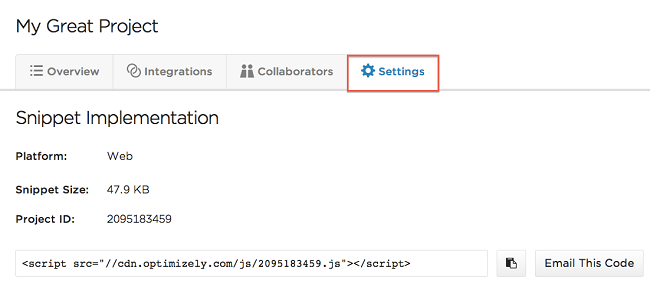 a/b testing buttons