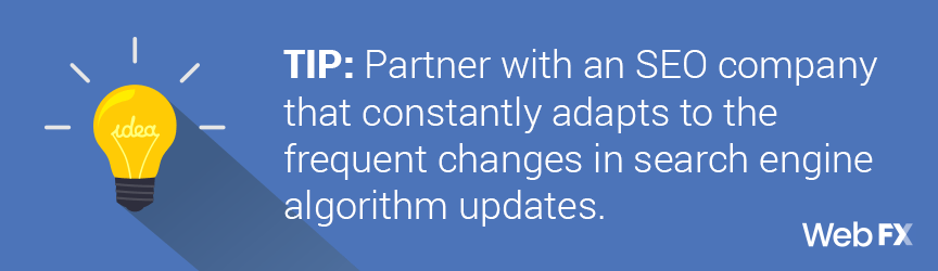 partner with an agency that adapts