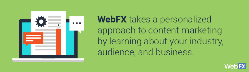 webfx takes a personalized approach