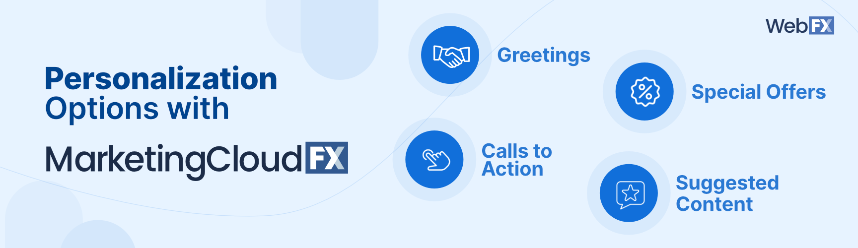 what you can personalize with mcfx