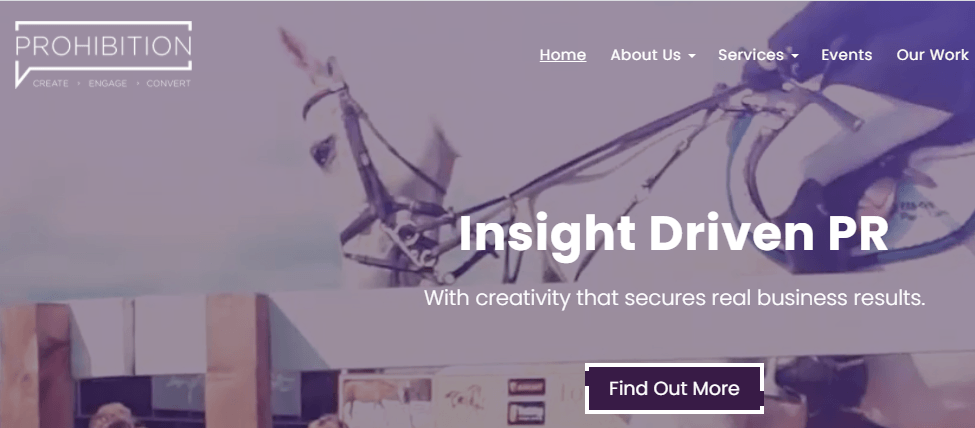 prohibition digital marketing company