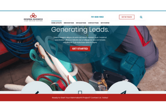 information based rainmakerfx template