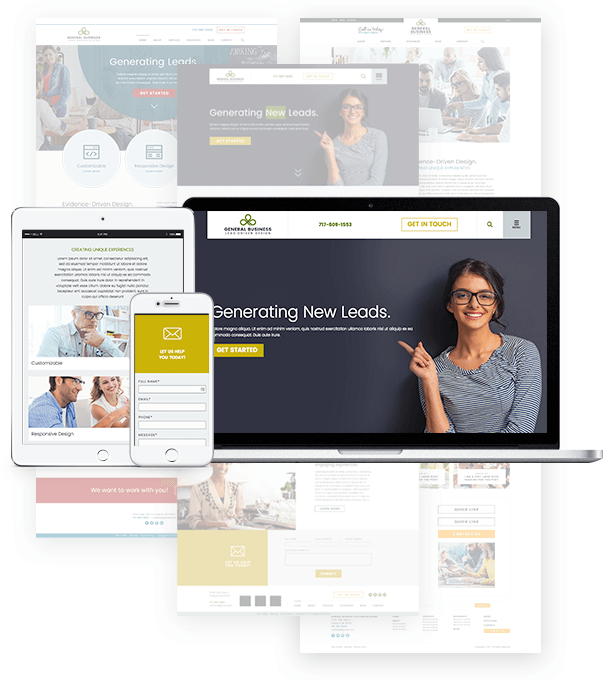 general business website