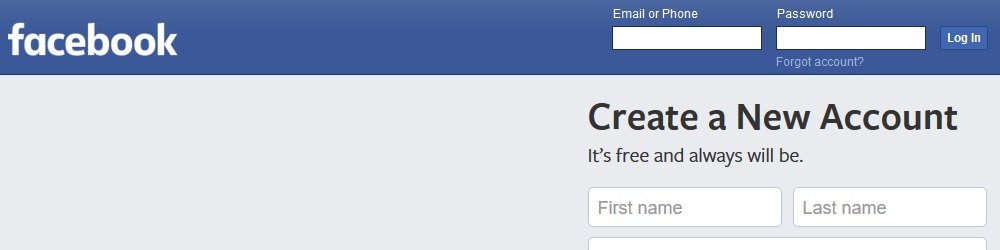 Important Reputation Management Site: Facebook
