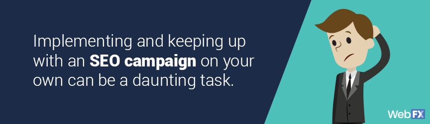 keeping up with seo pull quote