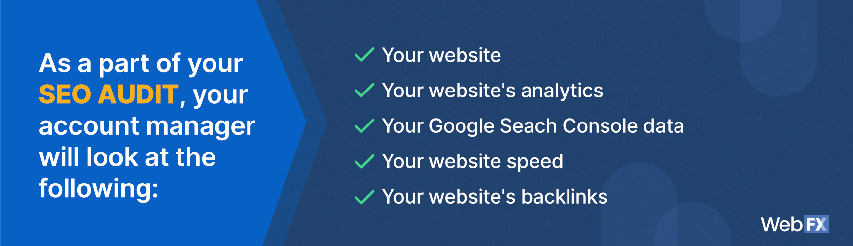 seo audit checklist