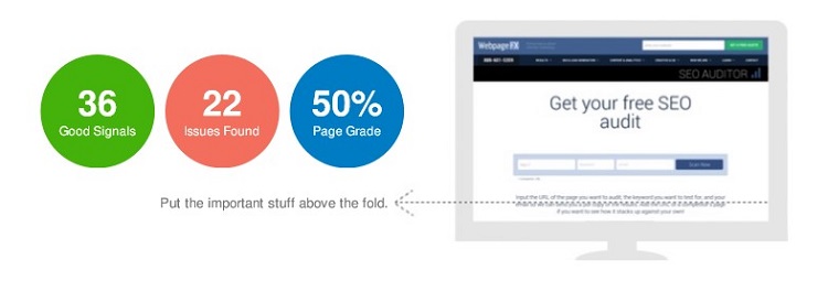 SEO audit report
