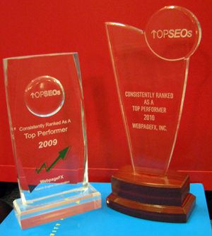 top seo awards
