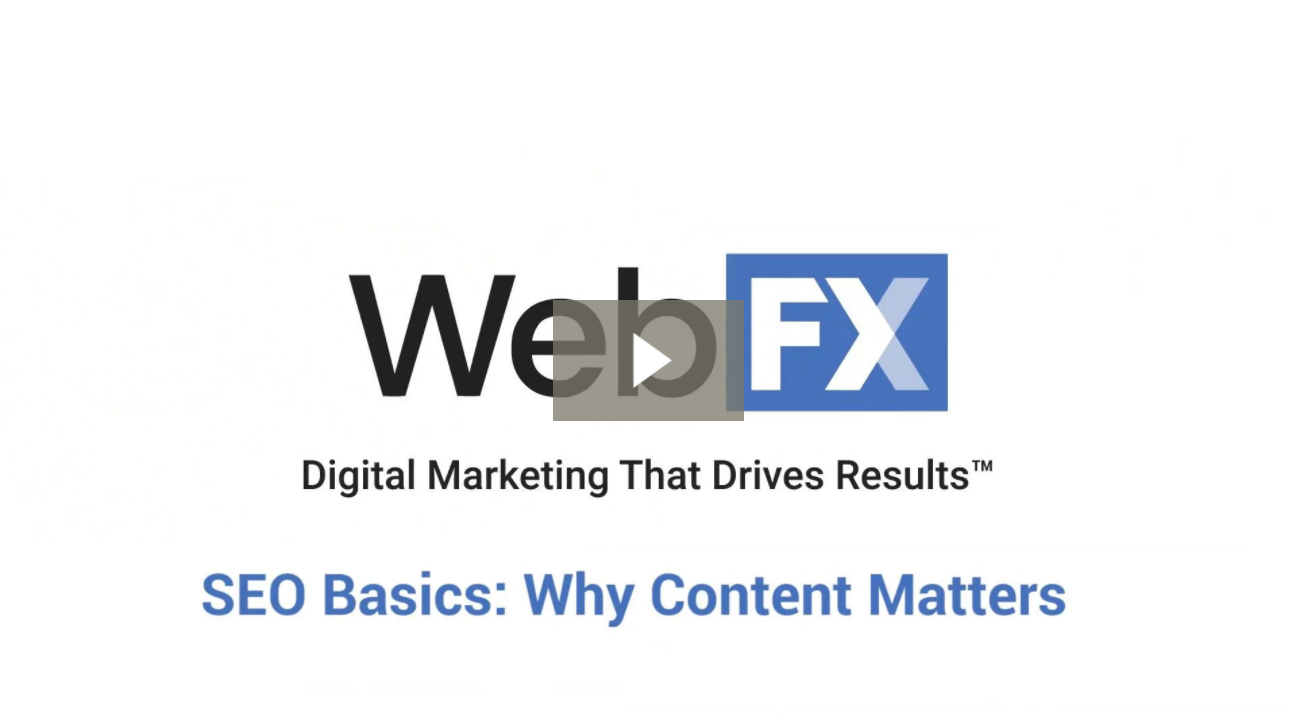 Website copywriting services