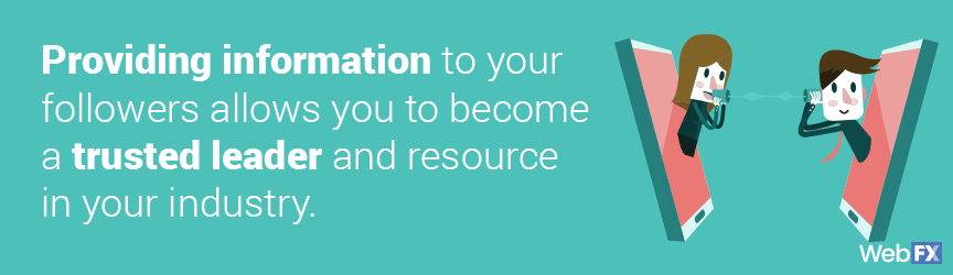 A best practice for social media marketing