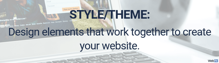 style and theme definition