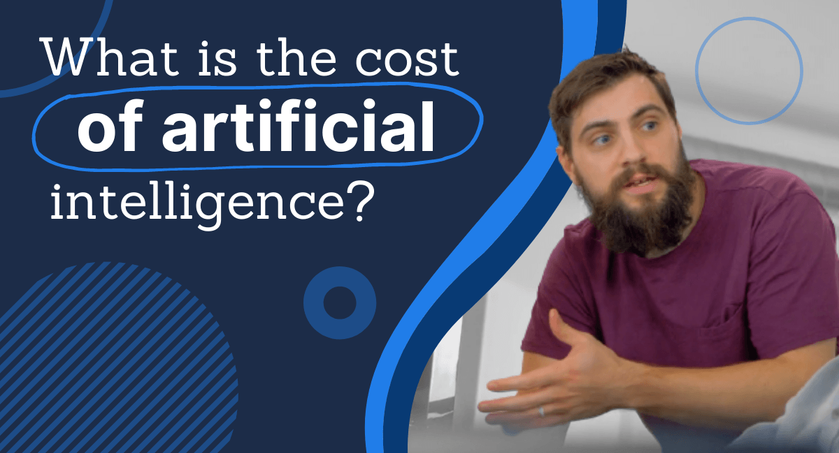 AI Pricing How Much Does Artificial Intelligence Cost in 2020?