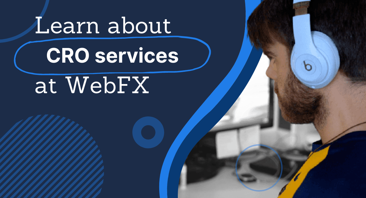 Learn about our CRO services