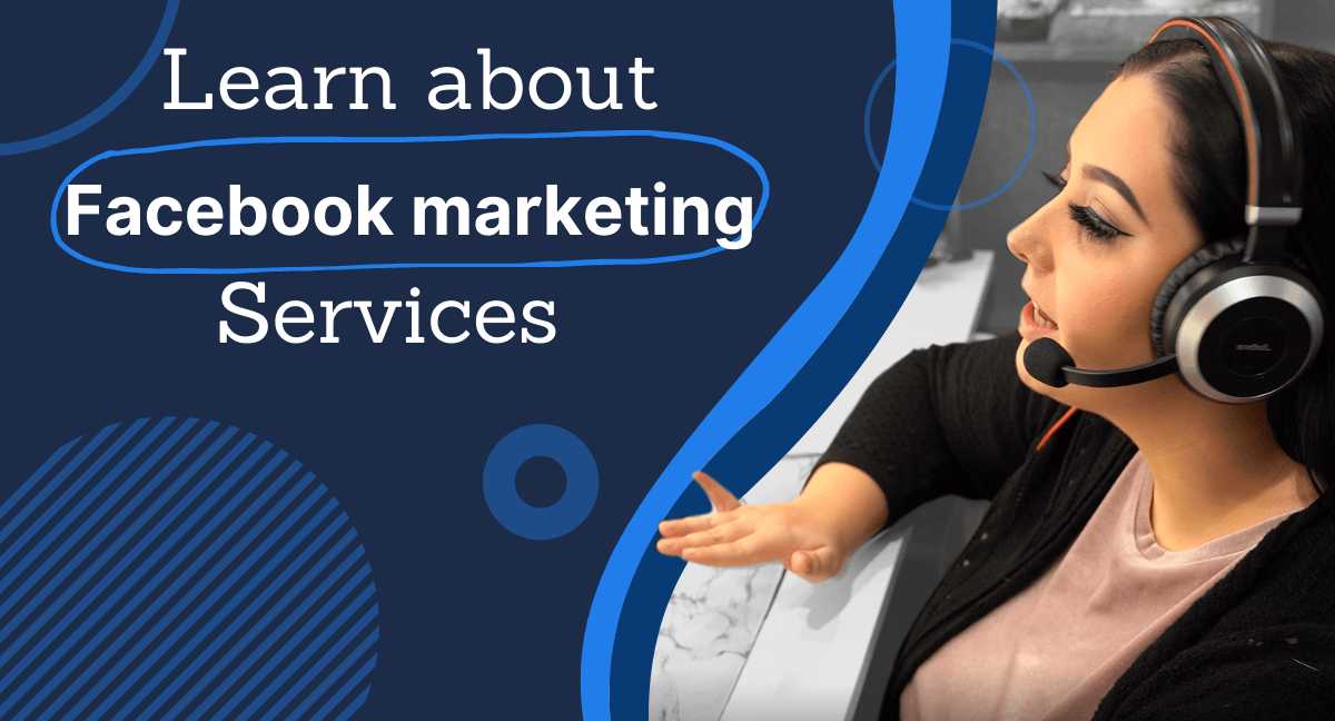 A thumbnail for a video about Facebook marketing services at WebFX