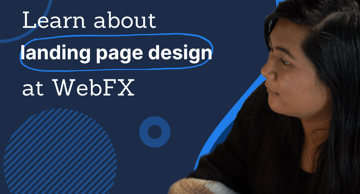 Learn about our landing page design services