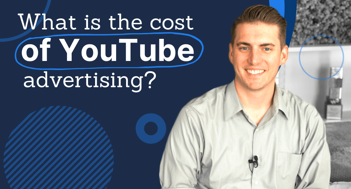 A thumbnail for a video about YouTube advertising at WebFX