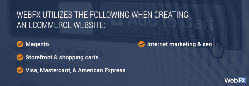 webfx utilizes the following