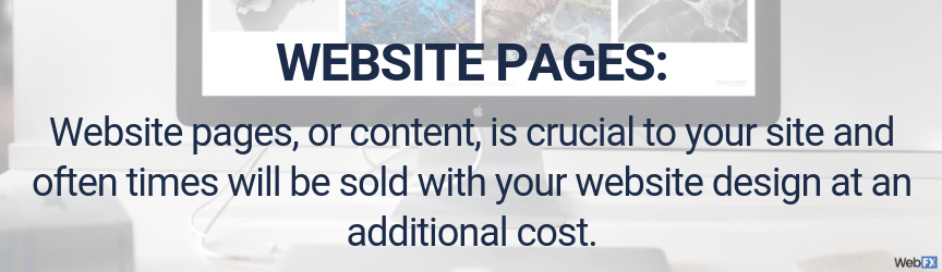 website pages tip
