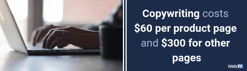 The average cost of web design services