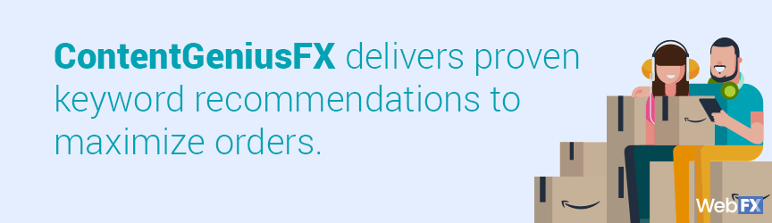 Amazon Consulting Services Amazon Vendor Consulting By Webfx