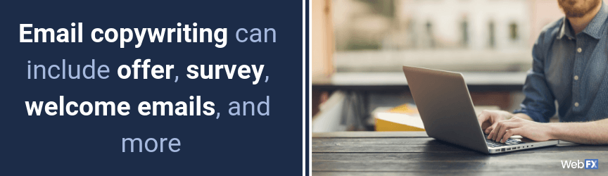 An overview of what email copywriting services include